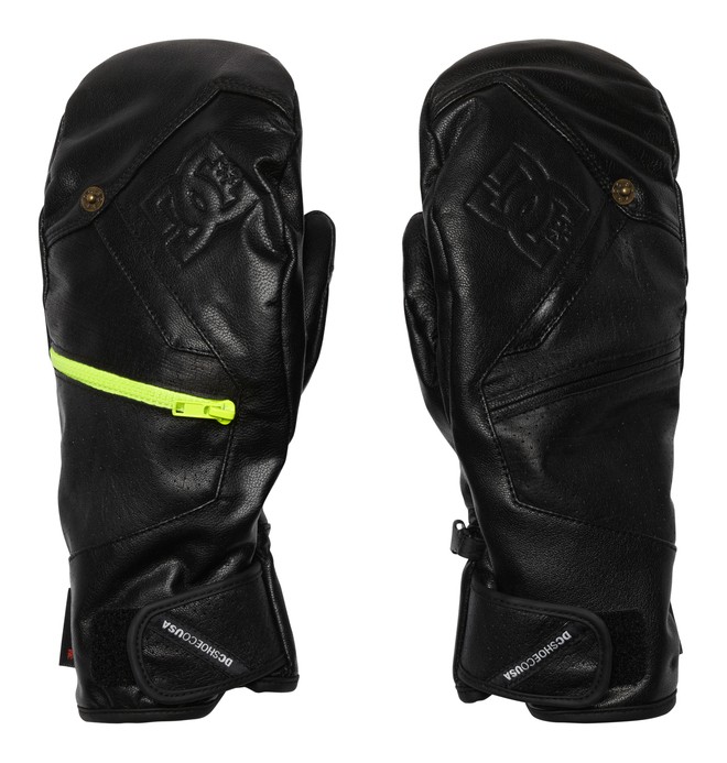 dcshoes, Men's Juice 15 Gloves, CAVIAR (kvk0) 0 Men's Juice 15 Gloves EDYTH00001 DC Shoes