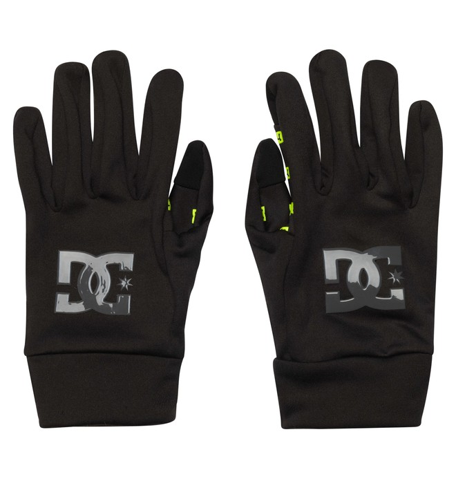 dcshoes, Men's Olos 15 Gloves, CAVIAR (kvk0) 0 Men's Olos 15 Gloves EDYTH00004 DC Shoes