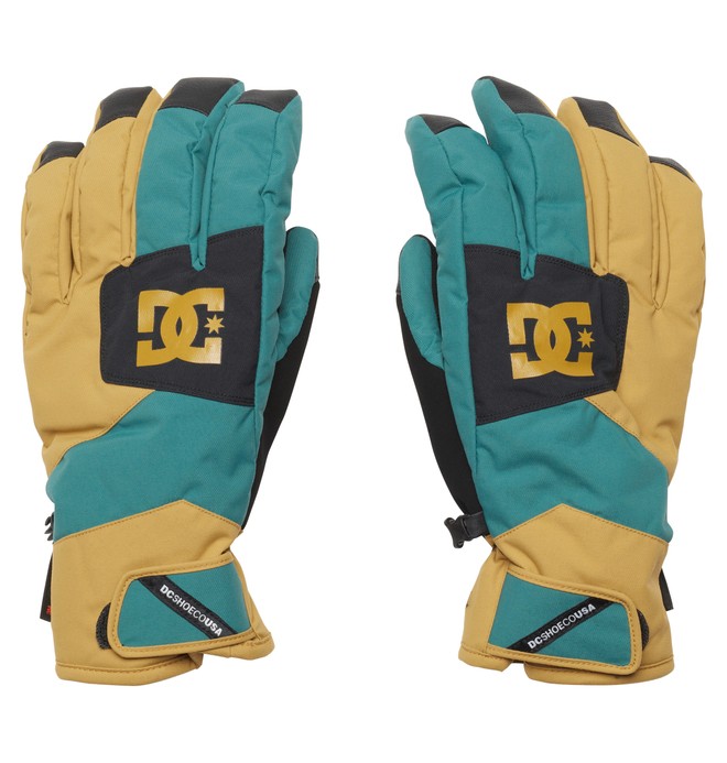 dcshoes, Men's Seger 15 Gloves, JASPER (gre0) 0 Men's Seger 15 Gloves EDYTH00007 DC Shoes