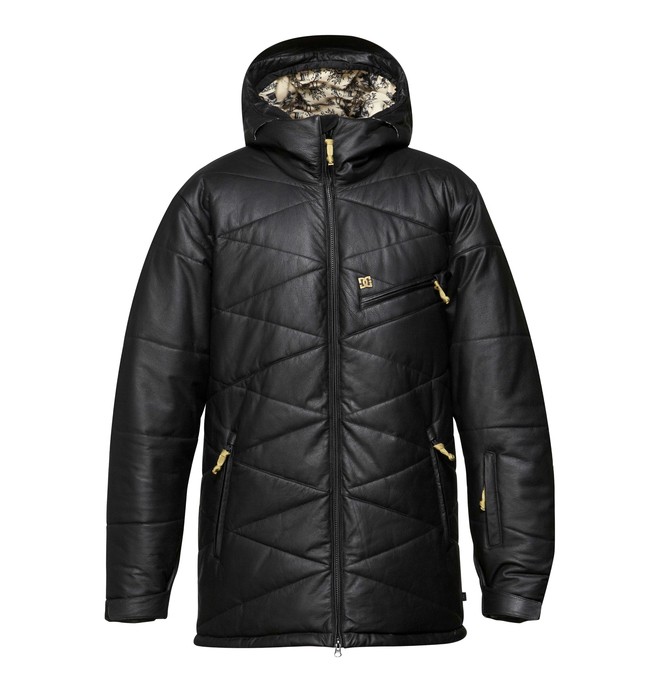 dcshoes, Men's Stage LE Snow Jacket, CAVIAR (kvk0) 0 Men's Stage LE Snow Jacket EDYTJ00014 DC Shoes