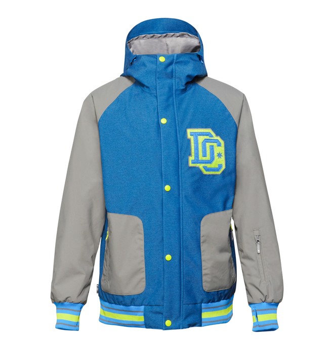 dcshoes, Men's DCLA 15 Snow Jacket, ELECTRIC BLUE LEMON (bqc0) 0 Men's DCLA 15 Snow Jacket EDYTJ00016 DC Shoes