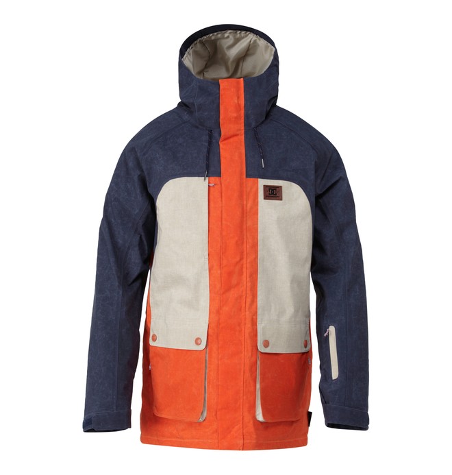 dcshoes, Men's Kingdom Snow Jacket, DRESS BLUE (btk0) 0 Men's Kingdom Snow Jacket EDYTJ00017 DC Shoes