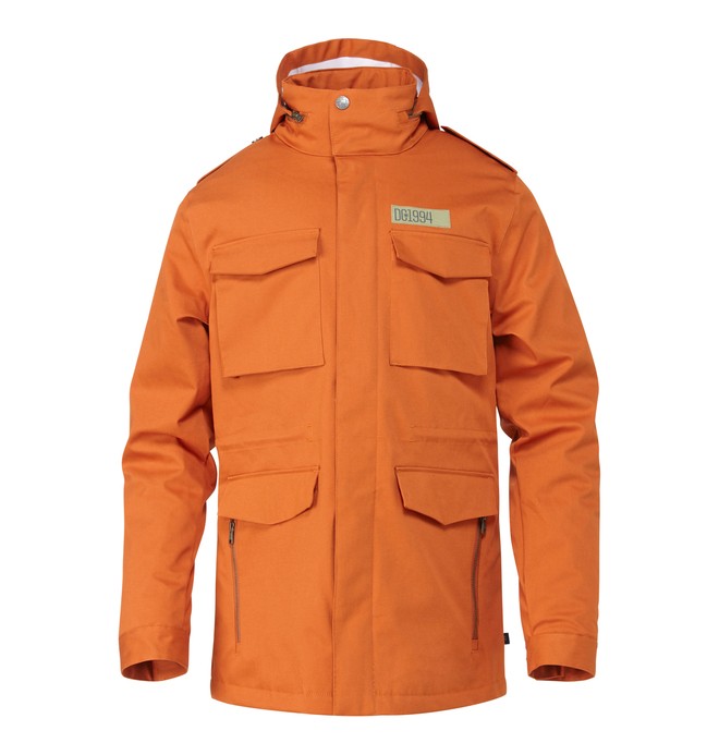 dcshoes, Men's Tick Snow Jacket, AUTUMNAL (czm0) 0 Men's Tick Snow Jacket EDYTJ00024 DC Shoes