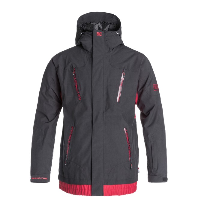 dcshoes, Torstein Corruption Chamarra de snowboard, ANTHRACITE (kvj0) 0 Torstein Corruption Chamarra de snowboard EDYTJ03002 DC Shoes