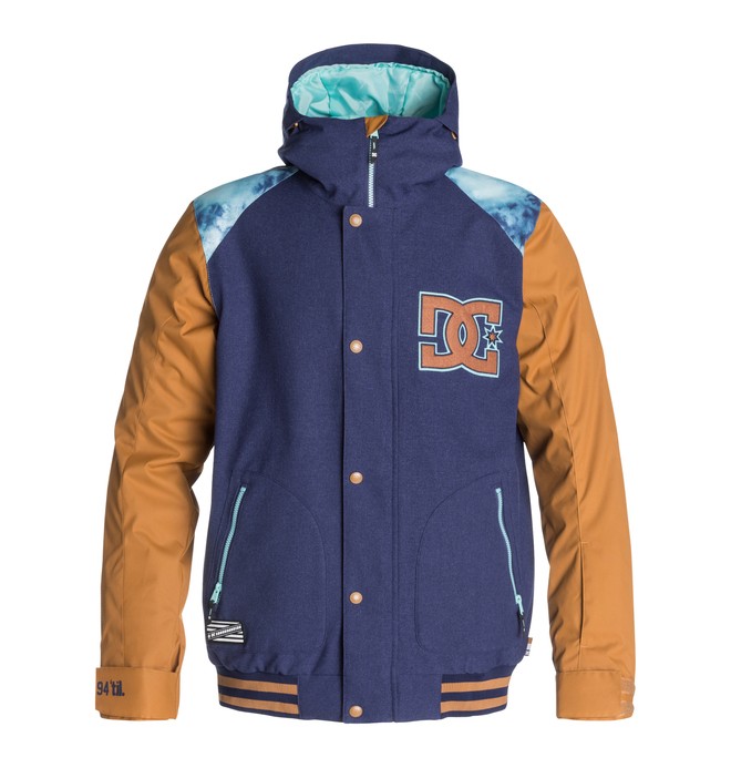 dcshoes, Men's DCLA Snowboard Jacket, PATRIOT BLUE (bsh0) 0 Men's DCLA Snowboard Jacket EDYTJ03003 DC Shoes