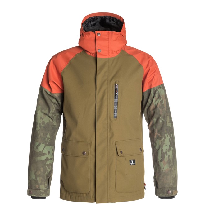 dcshoes, Clout Chamarra de snowboard, MILITARY OLIVE (cqw0) 0 Clout Chamarra de snowboard EDYTJ03004 DC Shoes