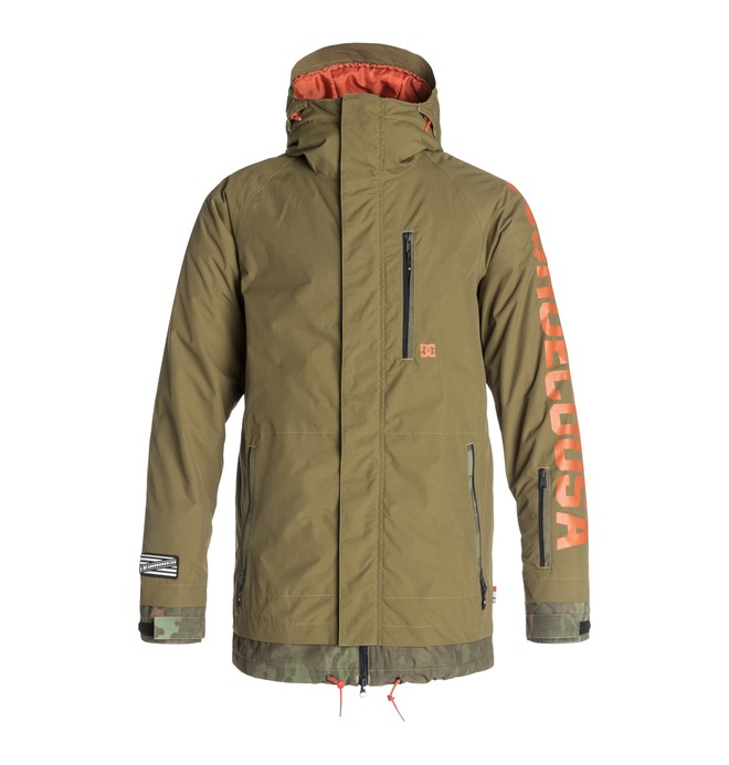 dcshoes, Men's Ripley Snow Jacket, MILITARY OLIVE (cqw0) 0 Men's Ripley Snow Jacket EDYTJ03005 DC Shoes