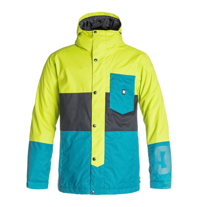 dcshoes, Men's Defy Snow Jacket, LIME PUNCH (ggy0) 0 Men's Defy Snow Jacket EDYTJ03006 DC Shoes