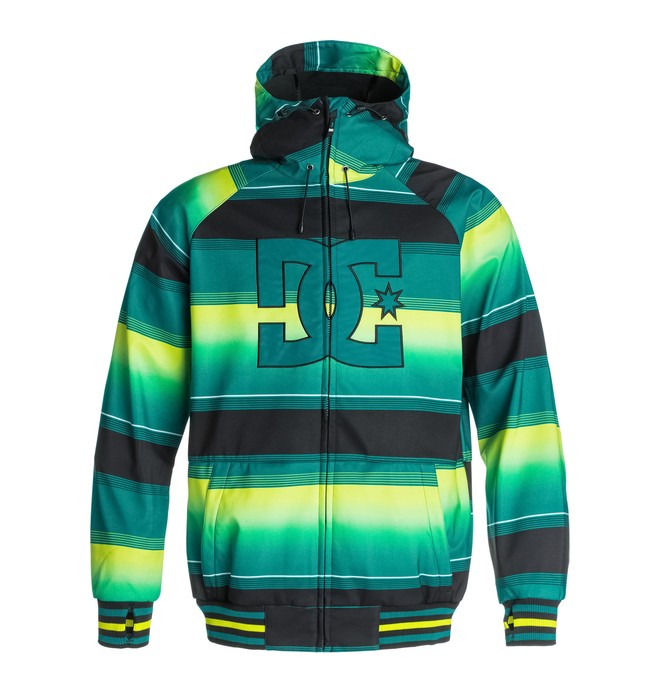 dcshoes, Men's Spectrum Snow Jacket, SUBDAN STRIPE HARBOUR BLUE (brw3) 0 Men's Spectrum Snow Jacket EDYTJ03007 DC Shoes