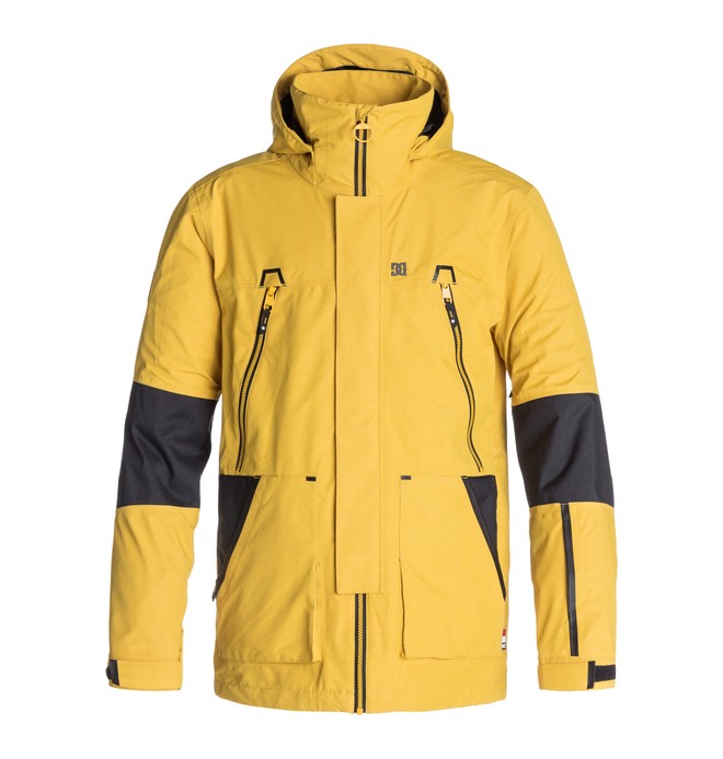 dcshoes, Men's Command Snowboard Jacket, NUGGET GOLD (yma0) 0 Men's Command Snowboard Jacket EDYTJ03009 DC Shoes