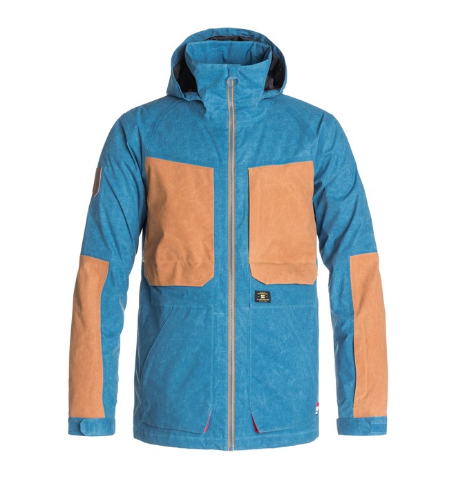 dcshoes, Men's Kingdom Snow Jacket, FAIENCE (bpb0) 0 Men's Kingdom Snow Jacket EDYTJ03010 DC Shoes