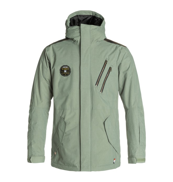 dcshoes, Camp Chamarra de snowboard, SEA SPRAY (glw0) 0 Camp Chamarra de snowboard EDYTJ03011 DC Shoes