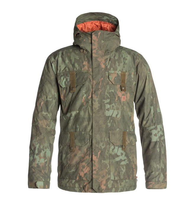 dcshoes, Men's Servo Snow Jacket, CAMO LODGE (cqw6) 0 Men's Servo Snow Jacket EDYTJ03013 DC Shoes