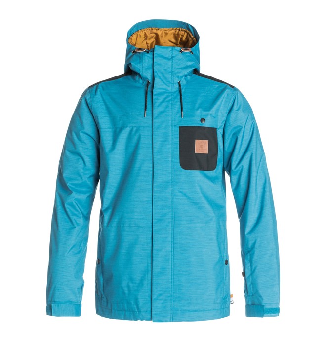 dcshoes, Men's Delinquent Snow Jacket, FAIENCE (bpb0) 0 Men's Delinquent Snow Jacket EDYTJ03014 DC Shoes