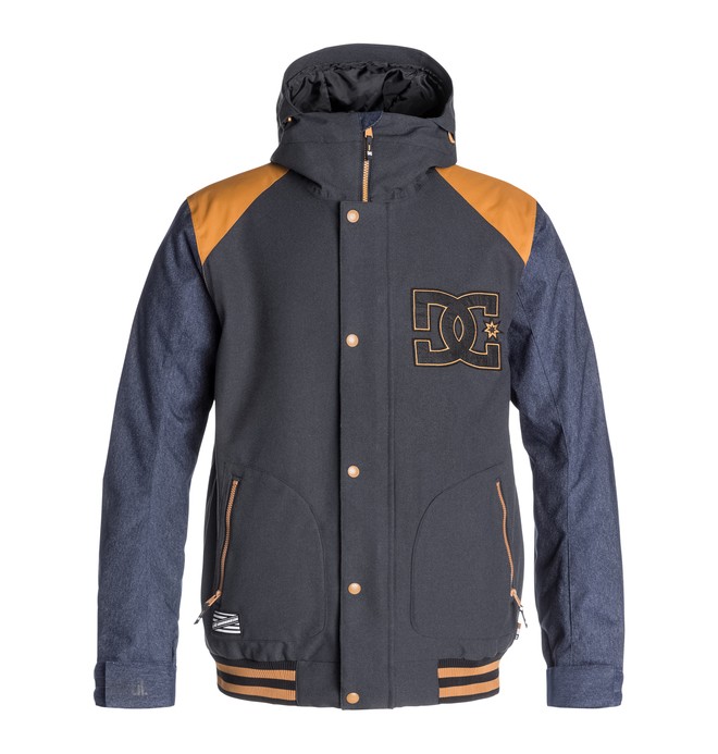 dcshoes, Men's DCLA SE Snow Jacket, ANTHRACITE (kvj0) 0 Men's DCLA SE Snow Jacket EDYTJ03016 DC Shoes