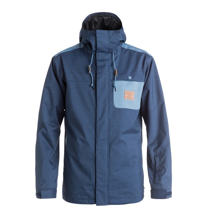 dcshoes, Hombres Chamarra de Nieve Delinquent, INSIGNIA BLUE (bsn0) 0 Hombres Chamarra de Nieve Delinquent EDYTJ03018 DC Shoes