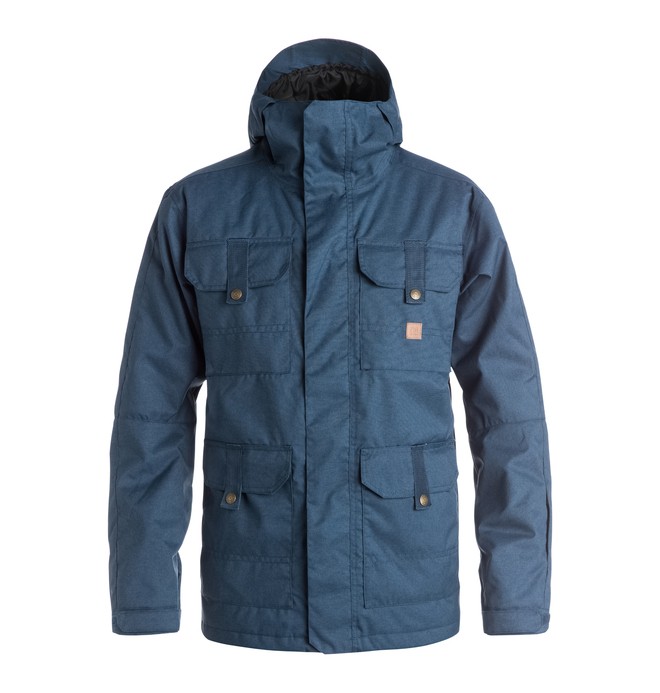 dcshoes, Servo - Giacca da snowboard, INSIGNIA BLUE (bsn0) 0 Servo - Giacca da snowboard EDYTJ03022 DC Shoes
