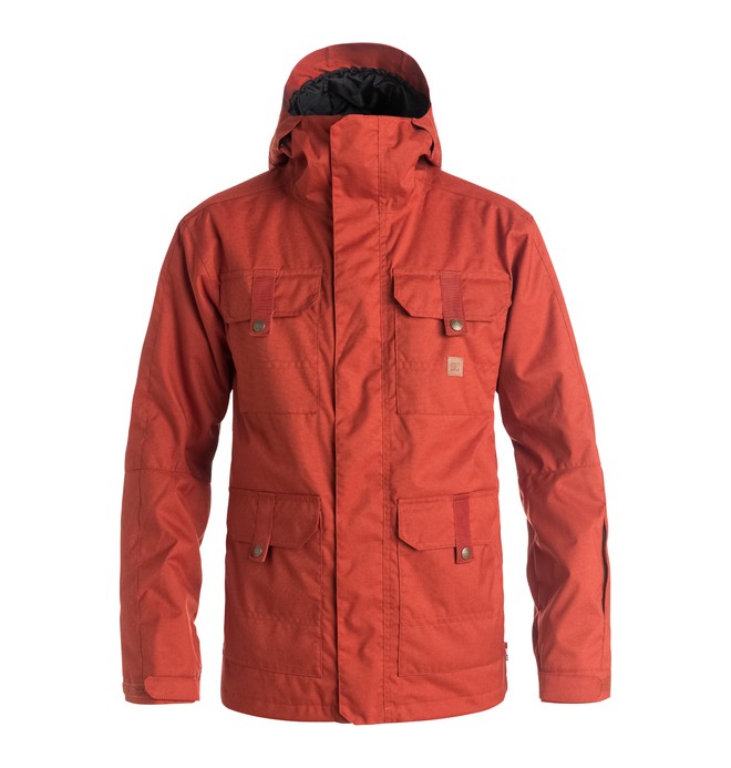 dcshoes, Servo - Giacca da snowboard, KETCHUP RED (rqp0) 0 Servo - Giacca da snowboard Red EDYTJ03022 DC Shoes