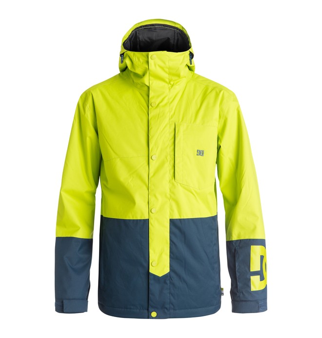 dcshoes, Defy - Giacca da snowboard, TENDER SHOTS (gha0) 0 Defy - Giacca da snowboard Green EDYTJ03024 DC Shoes