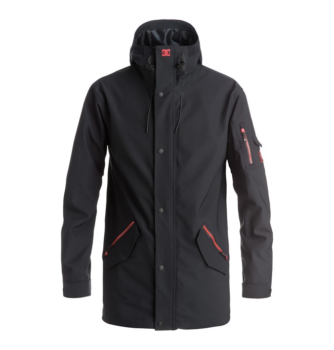 dcshoes, Men's Torstein Corruption Snow Jacket, BLACK (kvj0) 0 Men's Torstein Corruption Snow Jacket EDYTJ03028 DC Shoes