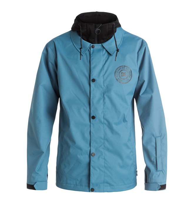 dcshoes, Men's Cash Only Coach Snow Jacket, COPEN BLUE (bmn0) 0 Men's Cash Only Coach Snow Jacket EDYTJ03029 DC Shoes
