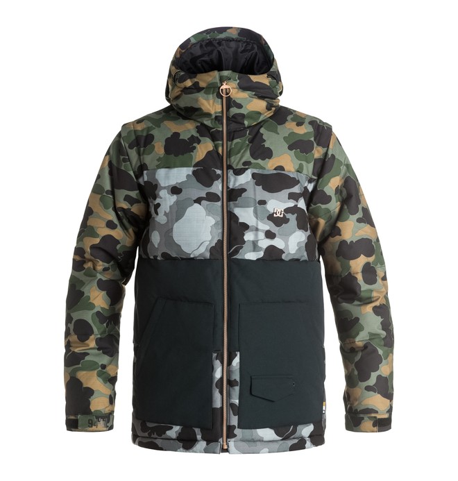 Downhill - Puffer Snow Jacket EDYTJ03031 0 Downhill - Giacca Puffer da neve EDYTJ03031 DC Shoes