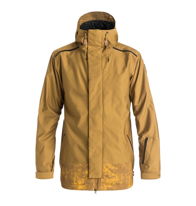 dcshoes, Hombres Chamarra de Nieve Haven, DULL GOLD (cne0) 0 Hombres Chamarra de Nieve Haven EDYTJ03032 DC Shoes