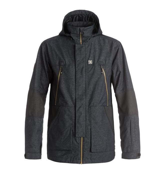 dcshoes, Men's Command Snow Jacket, BLACK (kvj0) 0 Men's Command Snow Jacket EDYTJ03034 DC Shoes