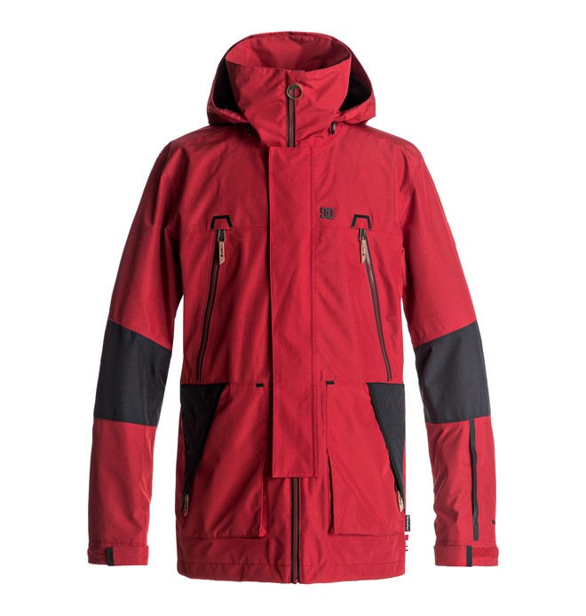 dcshoes, Command - Snow Jacket, CHILI PEPPER (rrd0) 0 Command - Snow Jacket Red EDYTJ03038 DC Shoes
