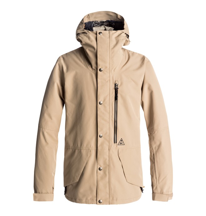 dcshoes, Outlier - Snow Jacket, INCENSE (cjz0) 0 Outlier - Snow Jacket Brown EDYTJ03040 DC Shoes