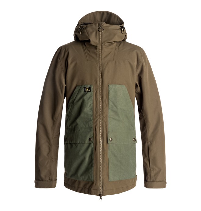 dcshoes, Summit - Veste de snow, BEETLE (gqm0) 0 Summit - Veste de snow Vert EDYTJ03041 DC Shoes