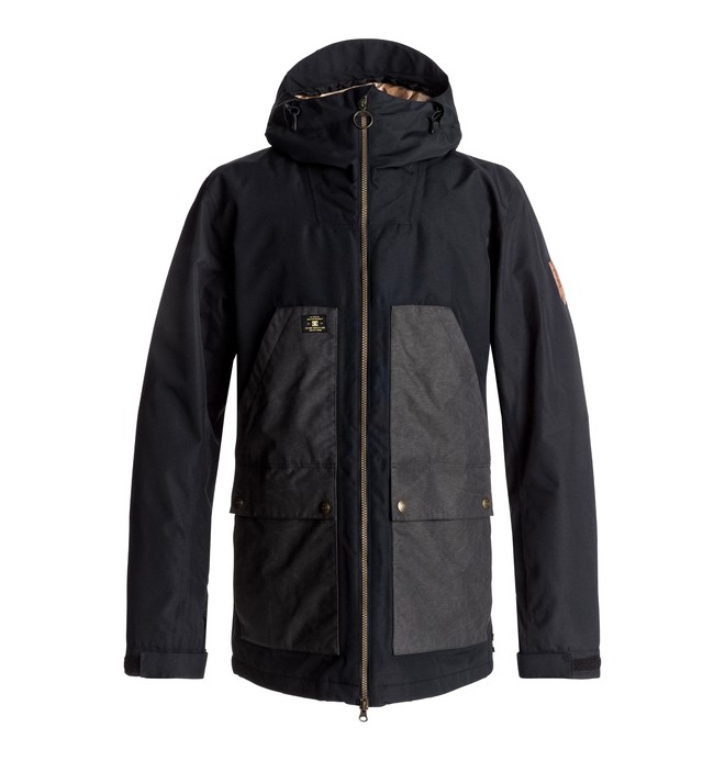 dcshoes, Summit - Snow Jacket, BLACK (kvj0) 0 Summit - Snow Jacket Black EDYTJ03041 DC Shoes