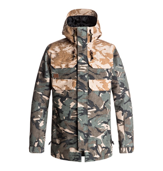 dcshoes, Haven - Chaqueta Para Nieve para Hombre, BRITISH WOODLAND CAMO (crg7) 0 Haven - Chaqueta Para Nieve para Hombre EDYTJ03042 DC Shoes