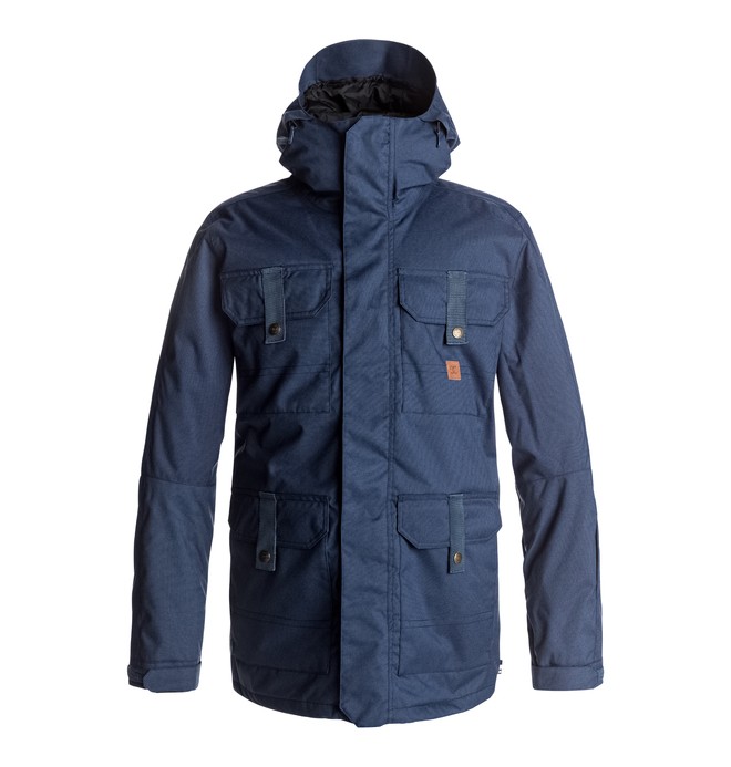 dcshoes, Servo - Veste de snow, INSIGNIA BLUE (bsn0) 0 Servo - Veste de snow Bleu EDYTJ03043 DC Shoes