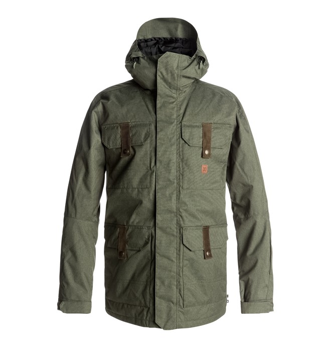 dcshoes, Servo - Veste de snow, BEETLE (gqm0) 0 Servo - Veste de snow Vert EDYTJ03043 DC Shoes