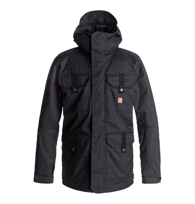dcshoes, Servo - Snow Jacket, BLACK (kvj0) 0 Servo - Snow Jacket Black EDYTJ03043 DC Shoes