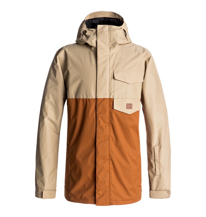 dcshoes, Merchant - Veste de snow, INCENSE (cjz0) 0 Merchant - Veste de snow Marron EDYTJ03044 DC Shoes