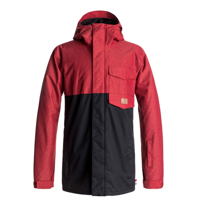 dcshoes, Merchant - Snow Jacket, CHILI PEPPER (rrd0) 0 Merchant - Snow Jacket Red EDYTJ03044 DC Shoes