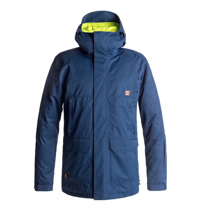 dcshoes, Harbor - Giacca da snowboard, INSIGNIA BLUE (bsn0) 0 Harbor - Giacca da snowboard EDYTJ03046 DC Shoes