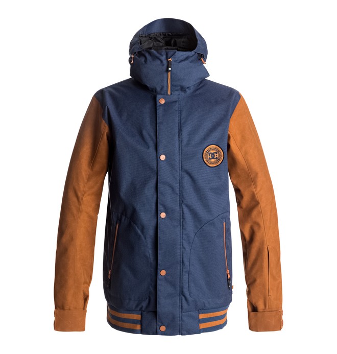 dcshoes, DCLA SE - Snow Jacket, WAXED LEATHER BROWN (cpl1) 0 DCLA SE - Snow Jacket Brown EDYTJ03047 DC Shoes
