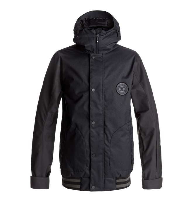 dcshoes, DCLA SE - Snow Jacket, WAXED BLACK (kvj1) 0 DCLA SE - Snow Jacket Black EDYTJ03047 DC Shoes