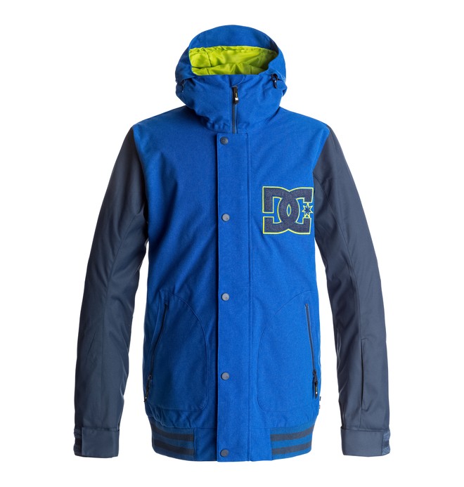 dcshoes, DCLA - Snow Jacket, NAUTICAL BLUE (bqr0) 0 DCLA - Snow Jacket Blue EDYTJ03048 DC Shoes