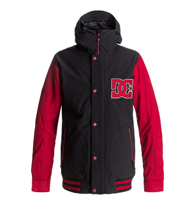 dcshoes, DCLA - Snow Jacket, CHILI PEPPER (rrd0) 0 DCLA - Snow Jacket Red EDYTJ03048 DC Shoes