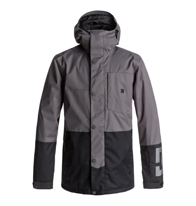 dcshoes, Defy - Giacca da snowboard, DARK SHADOW (krp0) 0 Defy - Giacca da snowboard Black EDYTJ03050 DC Shoes