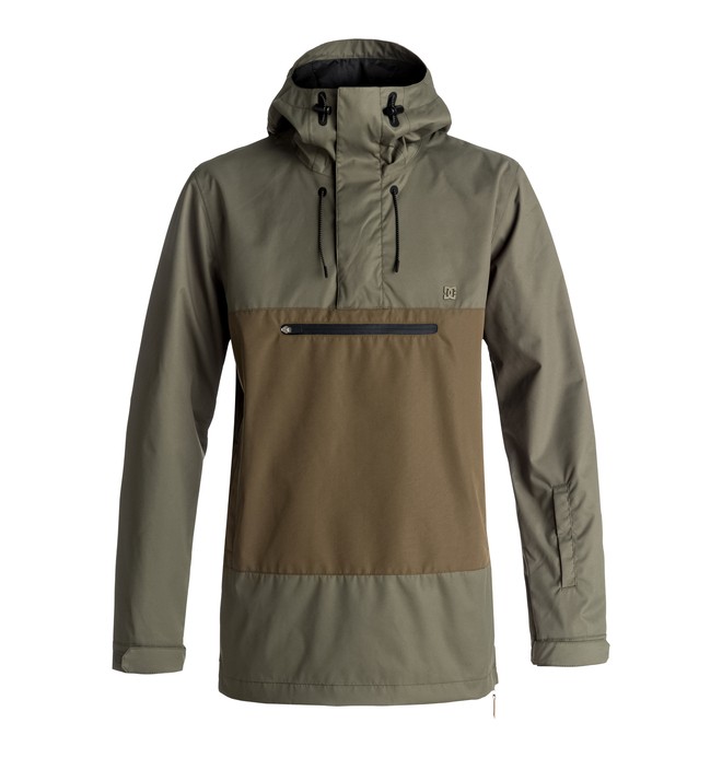 dcshoes, Rampart - Giacca da snowboard, BEETLE (gqm0) 0 Rampart - Giacca da snowboard EDYTJ03052 DC Shoes