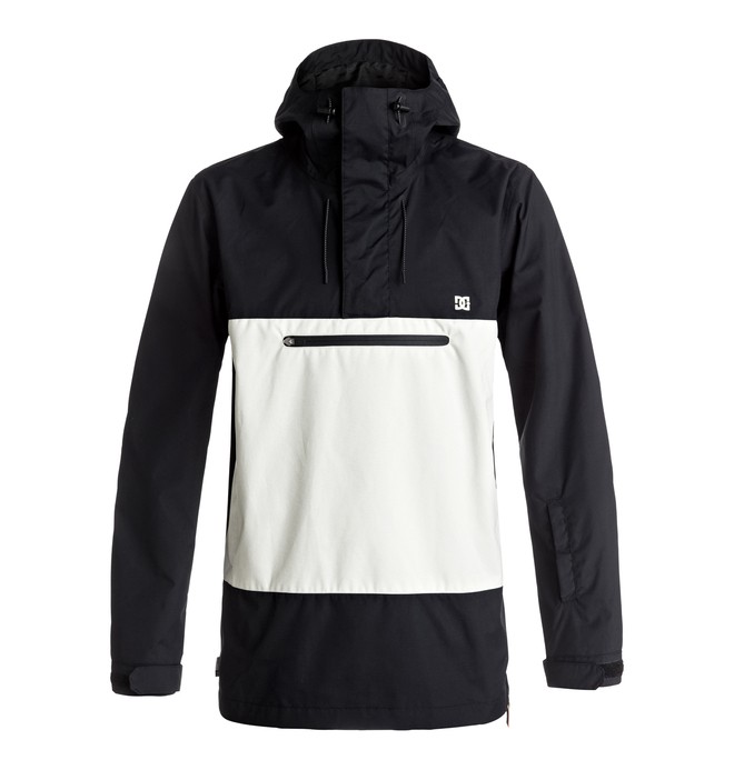 dcshoes, Men's Rampart Snow Jacket, BLACK (kvj0) 0 Men's Rampart Snow Jacket Black EDYTJ03052 DC Shoes