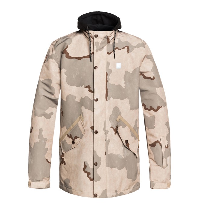 dcshoes, Union - Chaqueta Para Nieve para Hombre, INCENSE DCU CAMO MEN (cjz6) 0 Union - Chaqueta Para Nieve para Hombre Marron EDYTJ03064 DC Shoes