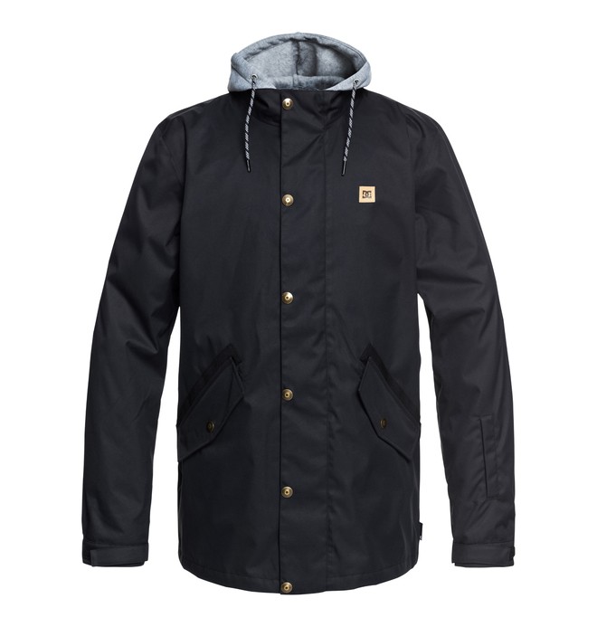 dcshoes, Union - Chaqueta Para Nieve para Hombre, BLACK (kvj0) 0 Union - Chaqueta Para Nieve para Hombre Negro EDYTJ03064 DC Shoes