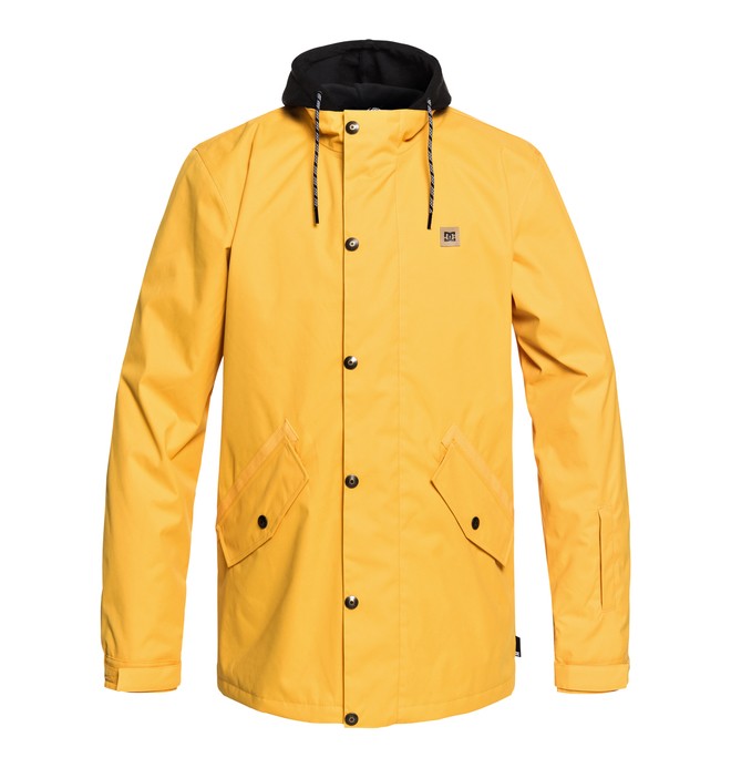 dcshoes, Union - Giacca da snowboard da Uomo, GOLDEN ROD (ykk0) 0 Union - Giacca da snowboard da Uomo Yellow EDYTJ03064 DC Shoes
