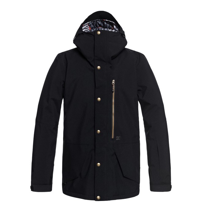 dcshoes, Outlier Snow Jacket, BLACK (kvj0) 0 Outlier Snow Jacket Black EDYTJ03067 DC Shoes